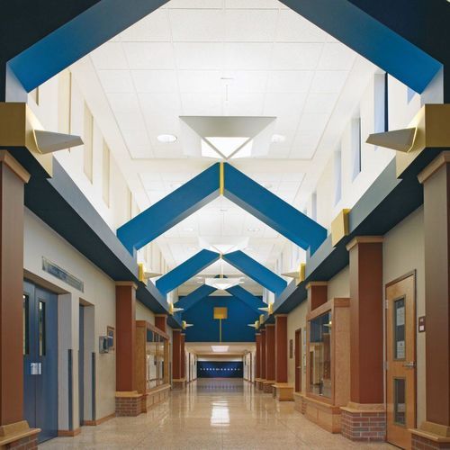 矿物纤维吊顶 - CORTEGA&reg; SECOND LOOK&reg; - Armstrong ceilings - USA - 方砖 / 室内 / 声学
