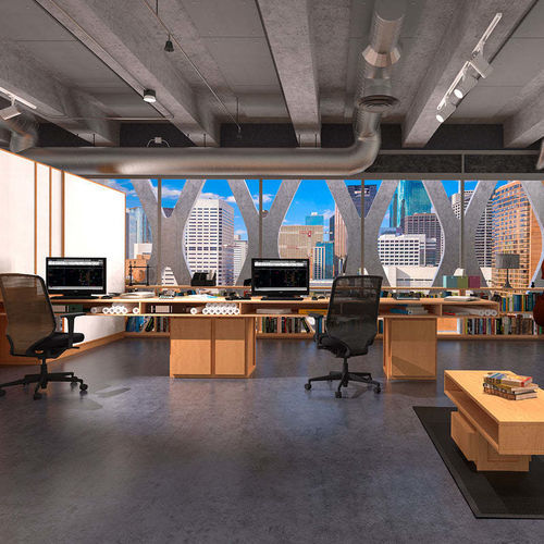 矿物纤维吊顶 - ACOUSTAFFIX&reg; - Armstrong ceilings - USA - 板式 / 用于入口 / 室内