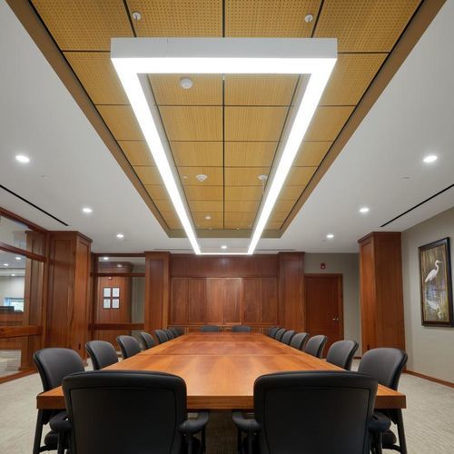 木制吊顶 - WOODWORKS&reg; TEGULAR - Armstrong ceilings - USA - 木制贴皮 / 板式 / 办公室