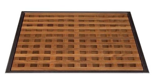 正方形淋浴底盆 - PIANOLEGNO - Rapsel International Srl - 嵌入式 / 木质
