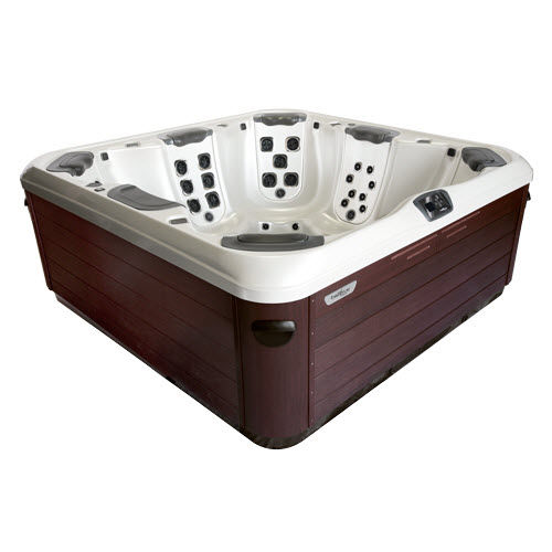嵌入式水疗浴缸 - A8 - bullfrog spas - 正方形 / 8人座 / 室内