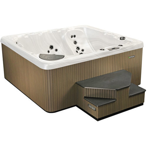 地上水疗浴缸 - 710 - Beachcomber Hot Tubs - 长方形 / 三人座 / 木质