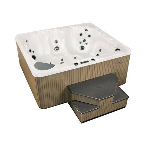 地上水疗浴缸 - 570 - Beachcomber Hot Tubs - 长方形 / 6人座 / 木质