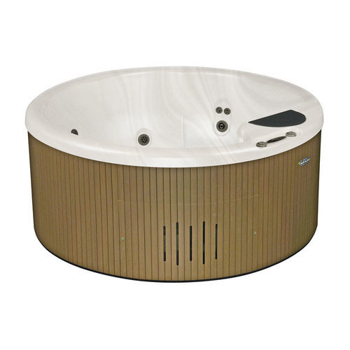 地上水疗浴缸 - 320 - Beachcomber Hot Tubs - 圆形 / 6人座 / 木质