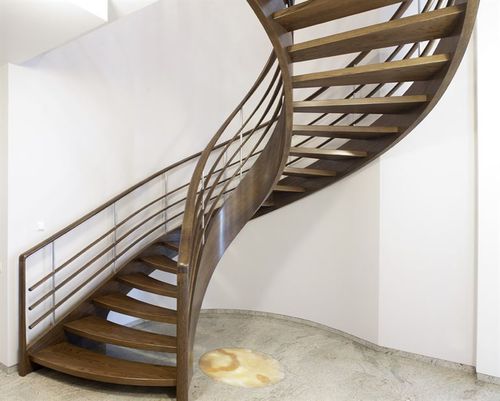 螺旋楼梯 - AMSTERDAM - Siller Stairs - 木台阶 / 木质结构 / 家用