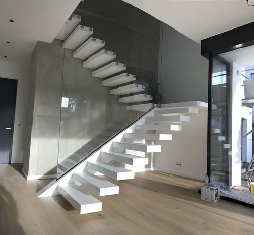 180度旋转楼梯 - GO UP - Siller Stairs - 复合材料 / 钢结构 / 家用