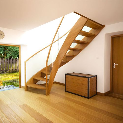 螺旋楼梯 - BRISTOL - Siller Stairs - 栎木台阶 / 木质结构 / 家用