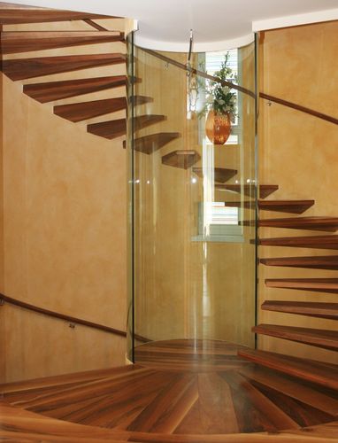 循环楼梯 - EUROPA CONICAL - Siller Stairs - 木台阶 / 家用 / 专业