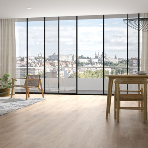 HDF高密度板强化地板 - PUREFLOOR - FINSA - 仿木 / 家用 / 商用