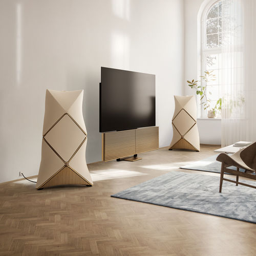 落地音箱 - BEOLAB 90 - BANG & OLUFSEN - 无线型 / 主动式 / 全向