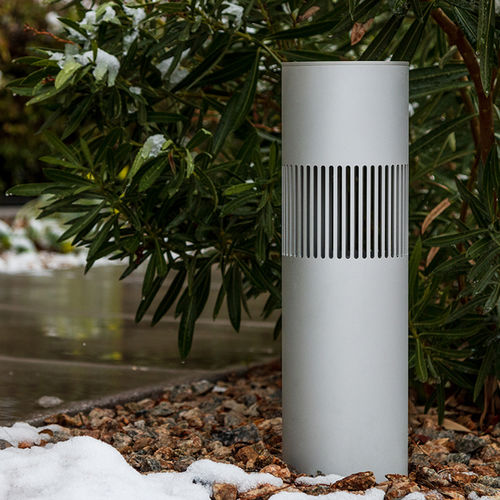 落地音箱 - BEOSOUND BOLLARD - BANG & OLUFSEN - 住宅 / 用于室外 / 青铜