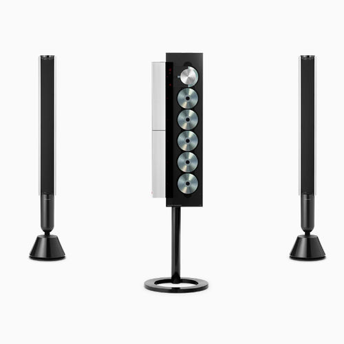 落地音箱 - BEOSYSTEM 9000C - BANG & OLUFSEN - MP3播放器用 / 住宅 / 室内