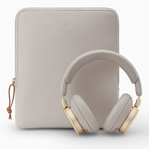 住宅音箱 - BEOPLAY H100 - BANG & OLUFSEN - 内部或室内 / 皮质 / 橙色