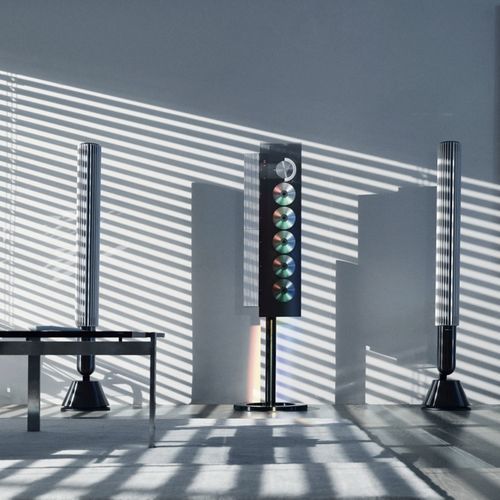 落地音箱 - BEOSYSTEM 9000C - BANG & OLUFSEN - MP3播放器用 / 住宅 / 室内