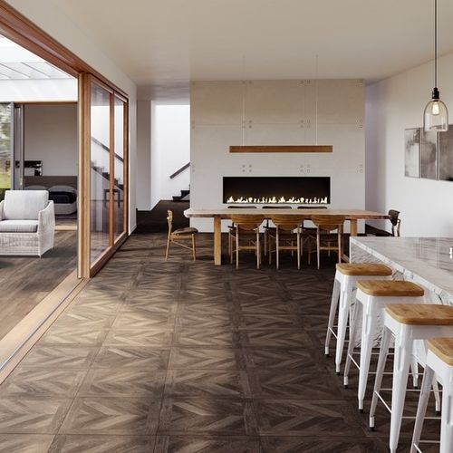 瓷质瓷砖 - GALLOWAY - JOHNSON TILES - 抛光 / 室内 / 客厅