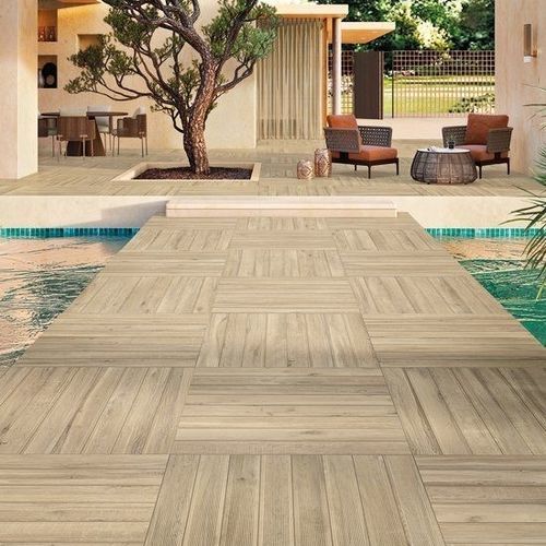 陶土瓷砖 - DECK - JOHNSON TILES - 结构 / 条纹 / 褶皱