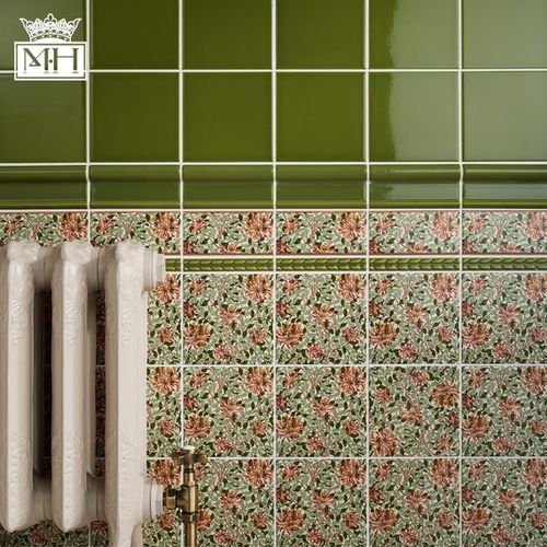 陶瓷砖 - ABSOLUTE : MINTON HOLLINS CLASSICAL - JOHNSON TILES - 高亮光 / 室内 / 地面用