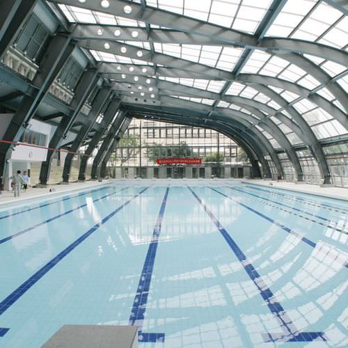 瓷质瓷砖 - ABSOLUTE - JOHNSON TILES - 光滑 / 用于泳池边 / 地面