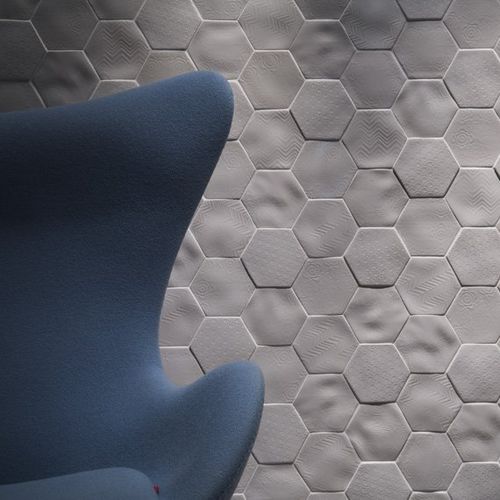 瓷质瓷砖 - ABSOLUTE : SELENE - JOHNSON TILES - 纹理 / 室内 / 墙面
