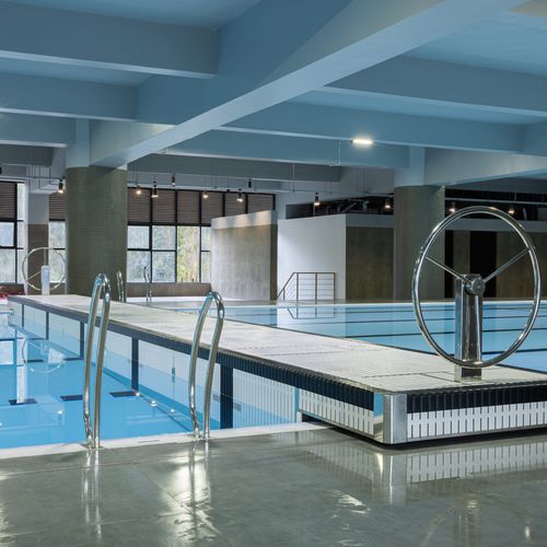 泳池移动墙 - Thermal Bulkhead - Myrtha Pools