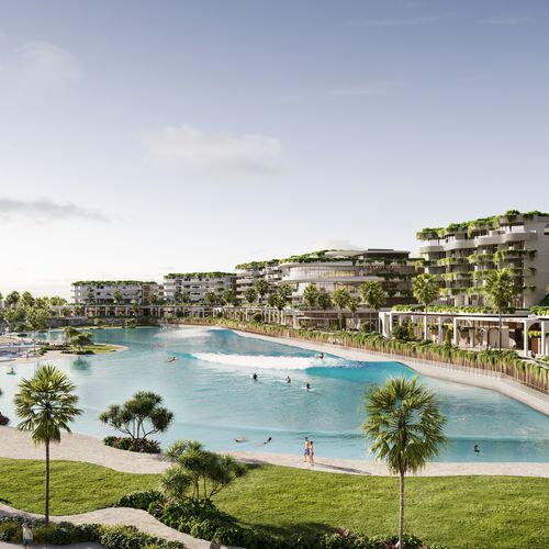 造浪游泳池 - Surf lagoon - Myrtha Pools - 户外 / 公共 / 地下