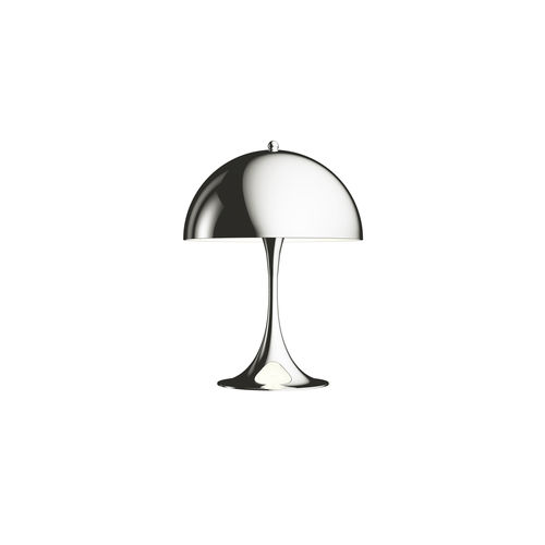 台灯 - PANTHELLA MINI TABLE CHROME - Louis Poulsen - 镀铬金属 / 丙烯塑料 / ABS