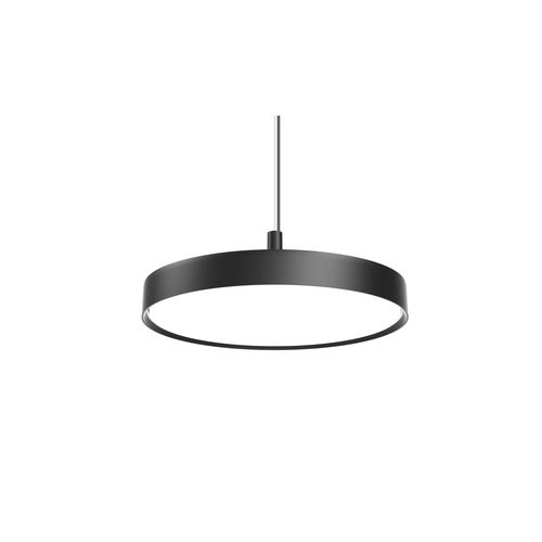 吊灯 - LP SLIM ROUND Ø440  - Louis Poulsen - 铝制 / 丙烯塑料 / 现代风格
