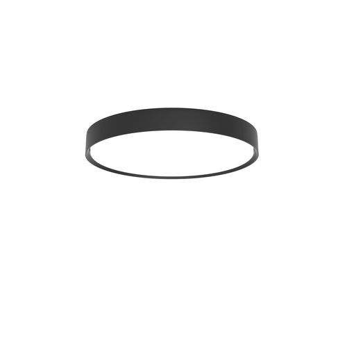 现代风格顶灯 - LP SLIM SEMI RECESSED - Louis Poulsen - 圆形 / 铝制 / 丙烯塑料