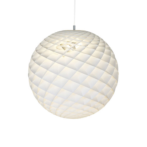 吊灯 - PATERA - Louis Poulsen - 黄铜 / 丙烯塑料 / PVC