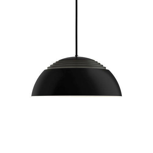吊灯 - AJ Royal Ø370 designed - Louis Poulsen - 铝制 / 钢 / 丙烯塑料