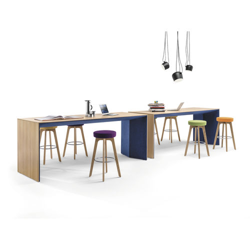 现代风格会议室桌 - WINEA PLUS - WINI Büromöbel Georg Schmidt GmbH & Co. KG - 木质 / MDF / 三聚氰胺