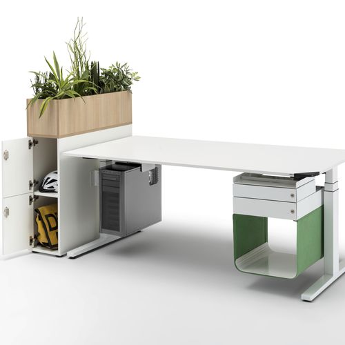 办公桌和办公柜组合 / 商用 - WINEA SLIM - WINI Büromöbel Georg Schmidt GmbH & Co. KG