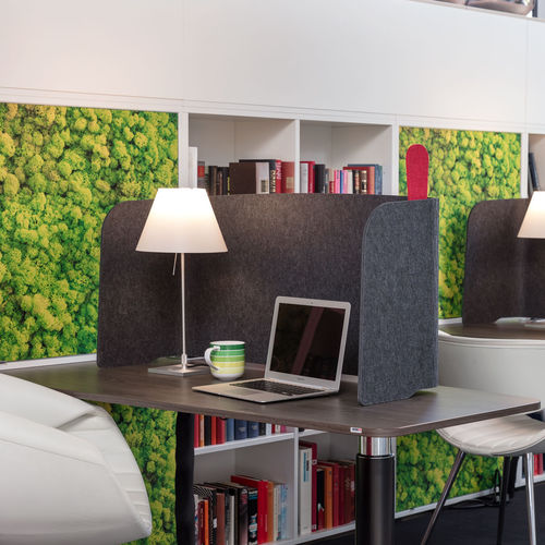 台式办公室隔板 - WINEA FLEX UP - WINI Büromöbel Georg Schmidt GmbH & Co. KG - PET / 隔音