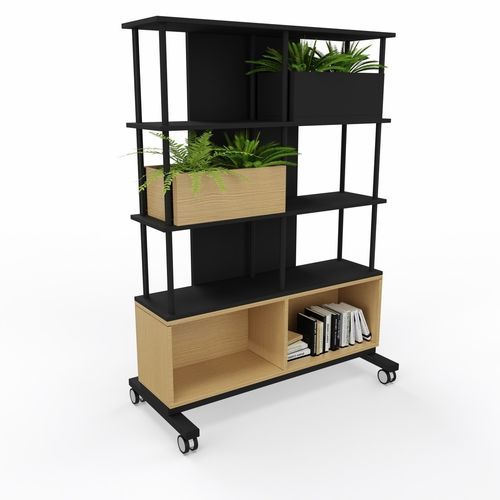 带轮置物架 - WINEA MAXX - WINI Büromöbel Georg Schmidt GmbH & Co. KG - 现代风格 / MDF / 办公室
