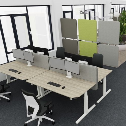 悬挂式隔音板 - WINEA SONIC - WINI Büromöbel Georg Schmidt GmbH & Co. KG - 用于隔墙 / 自承重 / 移动式