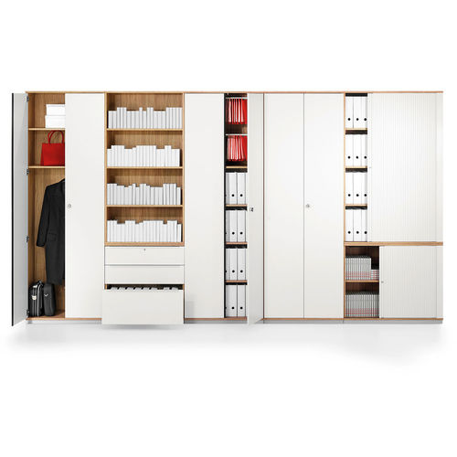 可调节书架 - WINEA MAXX - WINI Büromöbel Georg Schmidt GmbH & Co. KG - 高 / 矮 / 现代风格
