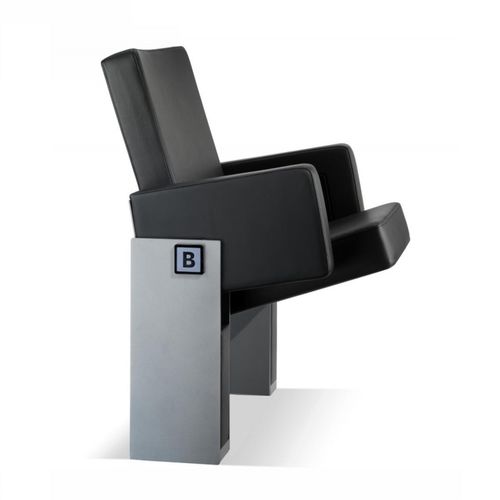 现代风格礼堂椅 - FLEX 6035  - Figueras International Seating - 聚氨酯发泡 / 金属 / 折叠