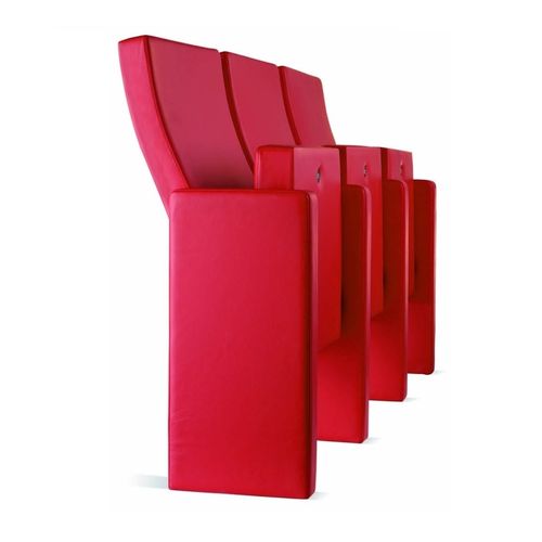 现代风格礼堂椅 - SENSÓ 13113 - Figueras International Seating - 聚氨酯发泡 / 金属 / 折叠