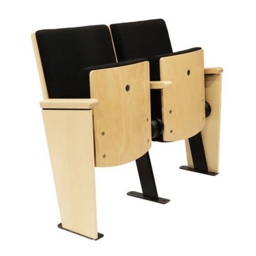 现代风格礼堂椅 - SCALA 148  - Figueras International Seating - 聚氨酯发泡 / 胶合板 / 聚氨酯