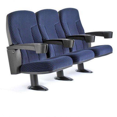 金属影院椅 - MEGASEAT 9078  - Figueras International Seating - 聚氨酯发泡 / 聚丙烯 / 用于剧院