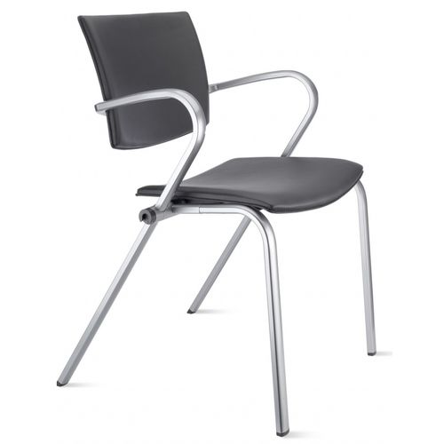 现代风格会议椅 - DELTA PLUS 430 - Figueras International Seating - 室内 / 布料 / 皮质