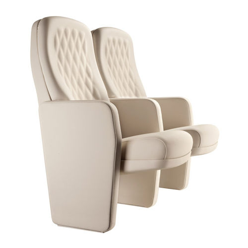 现代风格礼堂椅 - RHOMBUS 13037 - Figueras International Seating - 聚氨酯发泡 / 木质 / 金属