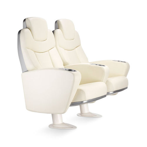 皮质影院椅 - SMART FIX 13010 - Figueras International Seating - 聚氨酯发泡 / 聚丙烯 / 用于剧院