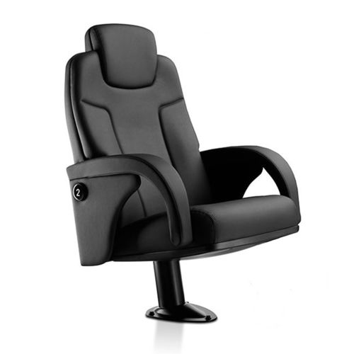 金属影院椅 - 9113 MEGASEAT - Figueras International Seating - 聚氨酯发泡 / 聚丙烯 / 商用