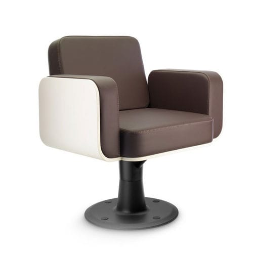 现代风格办公椅 - WOODY RT - Figueras International Seating - 聚氨酯发泡 / 胶合板 / 布艺