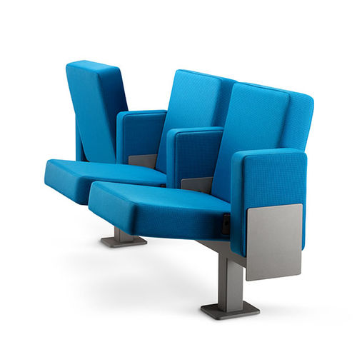 现代风格礼堂椅 - BESPOKE - Figueras International Seating - 泡沫 / 钢 / 折叠