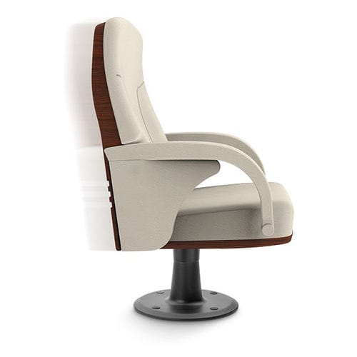 现代风格办公椅 - MEGA RT - Figueras International Seating - 室内 / 聚丙烯 / 金属