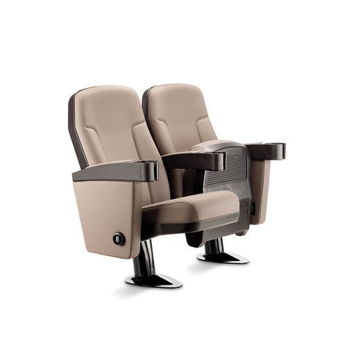 金属影院椅 - TOP 5043 - Figueras International Seating - 聚氨酯发泡 / 聚丙烯 / 用于剧院