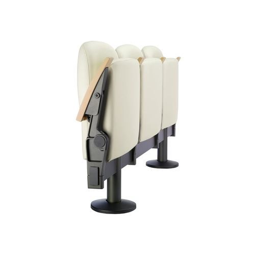 现代风格礼堂椅 - MINISPACE 5064 - Figueras International Seating - 聚氨酯发泡 / 金属 / 折叠