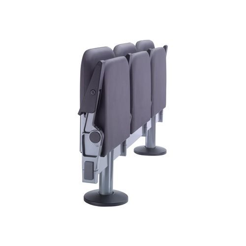 现代风格礼堂椅 - MINISPACE 5067 - Figueras International Seating - 聚氨酯发泡 / 金属 / 折叠